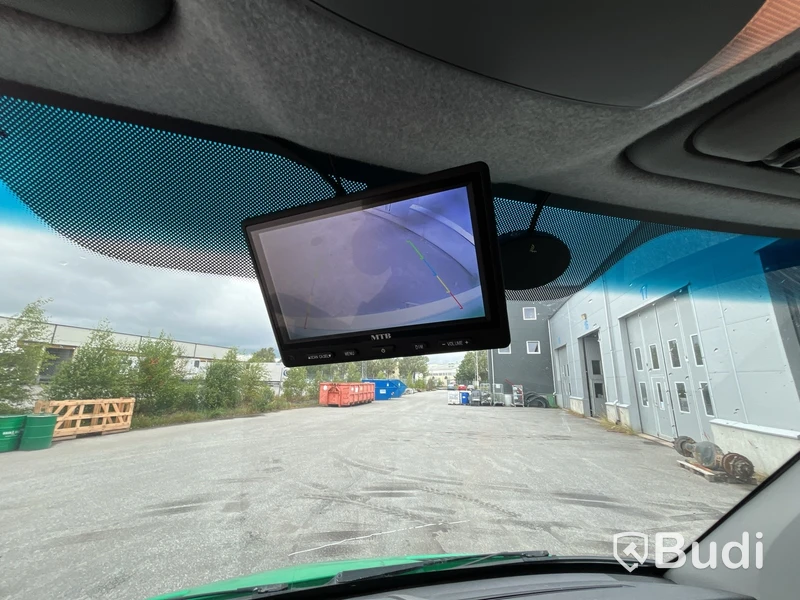 Lätt lastbil Mercedes-Benz Sprinter 316 NGT -2016 | Reparationsobjekt