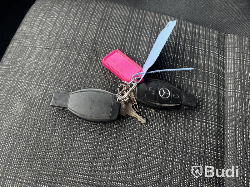 Lätt lastbil Mercedes-Benz Sprinter 316 NGT -2016 | Reparationsobjekt