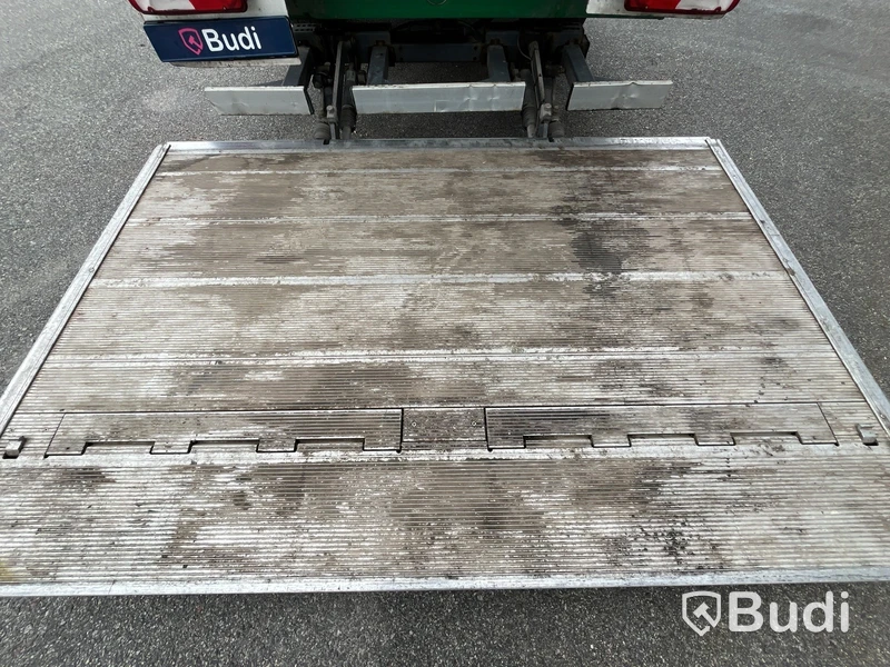 Lätt lastbil Mercedes-Benz Sprinter 316 NGT -2016 | Reparationsobjekt