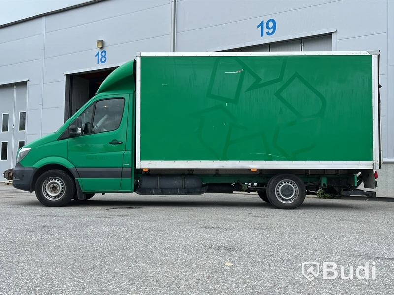 Lätt lastbil Mercedes-Benz Sprinter 316 NGT -2016 | Reparationsobjekt