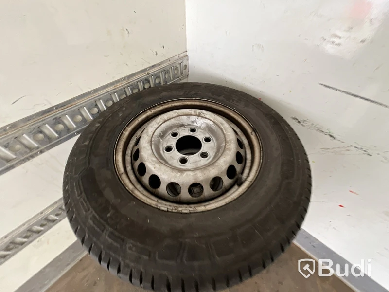 Lätt lastbil Mercedes-Benz Sprinter 316 NGT -2016 | Reparationsobjekt