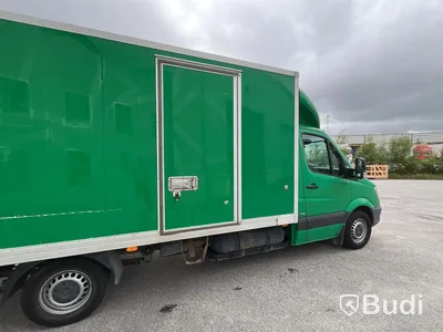 Lätt lastbil Mercedes-Benz Sprinter 316 NGT -2016 | Reparationsobjekt