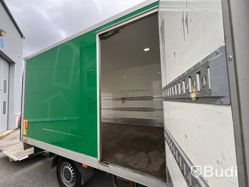 Lätt lastbil Mercedes-Benz Sprinter 316 NGT -2016 | Reparationsobjekt