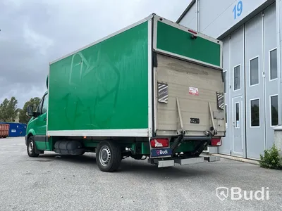 Lätt lastbil Mercedes-Benz Sprinter 316 NGT -2016 | Reparationsobjekt