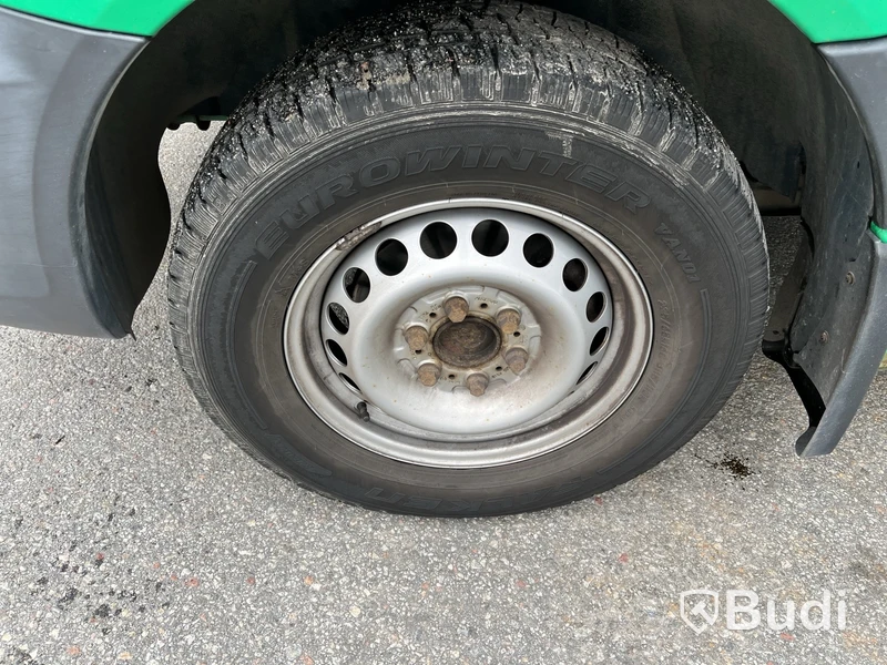 Lätt lastbil Mercedes-Benz Sprinter 316 NGT -2016 | Reparationsobjekt