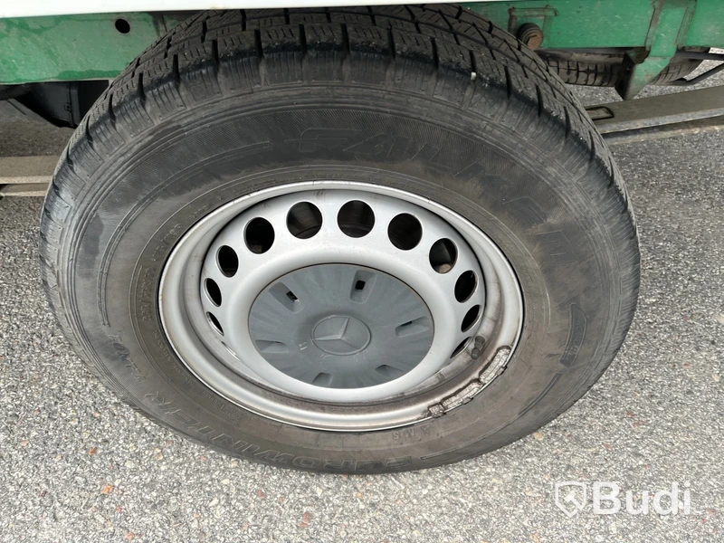 Lätt lastbil Mercedes-Benz Sprinter 316 NGT -2016 | Reparationsobjekt