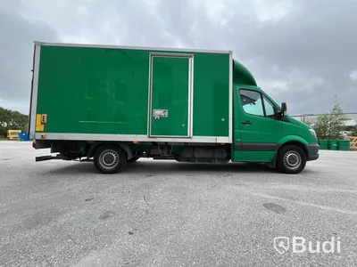 Lätt lastbil Mercedes-Benz Sprinter 316 NGT -2016 | Reparationsobjekt