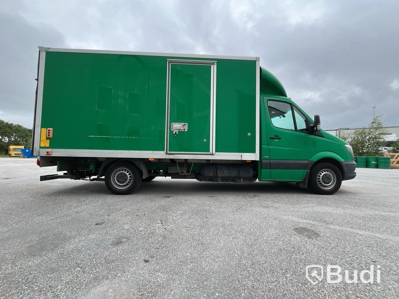 Lätt lastbil Mercedes-Benz Sprinter 316 NGT -2016 | Reparationsobjekt