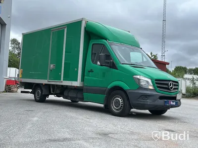 Lätt lastbil Mercedes-Benz Sprinter 316 NGT -2016 | Reparationsobjekt