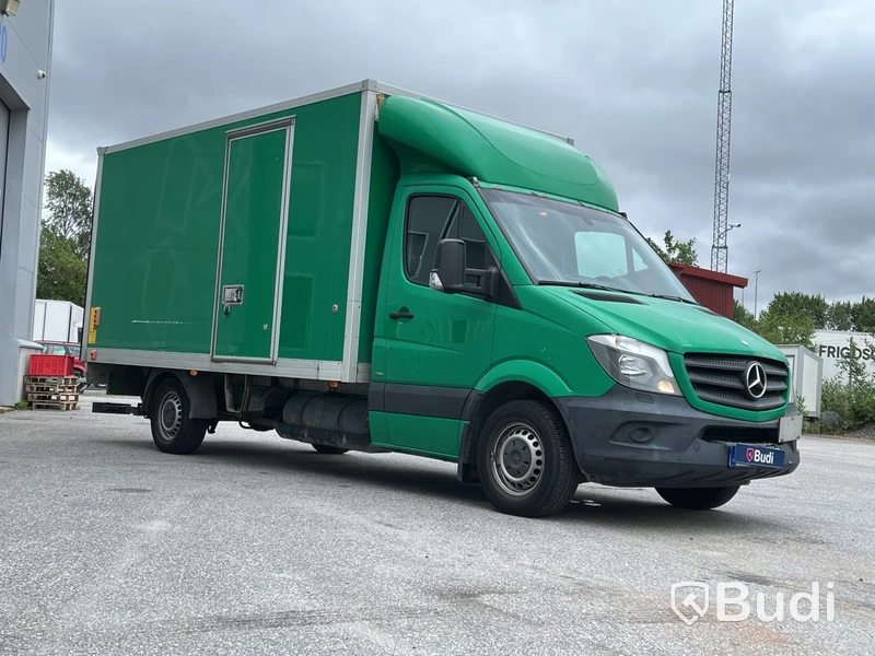 Lätt lastbil Mercedes-Benz Sprinter 316 NGT -2016 | Reparationsobjekt