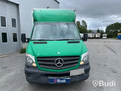 Lätt lastbil Mercedes-Benz Sprinter 316 NGT -2016 | Reparationsobjekt