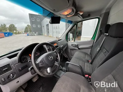 Lätt lastbil Mercedes-Benz Sprinter 316 NGT -2016 | Reparationsobjekt