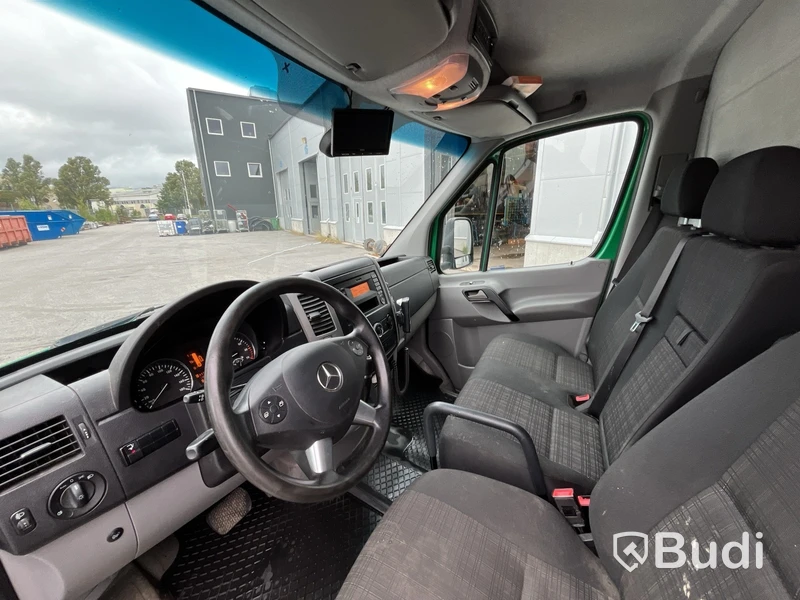 Lätt lastbil Mercedes-Benz Sprinter 316 NGT -2016 | Reparationsobjekt