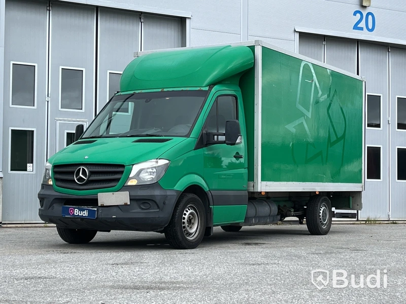 Lätt lastbil Mercedes-Benz Sprinter 316 NGT -2016 | Reparationsobjekt