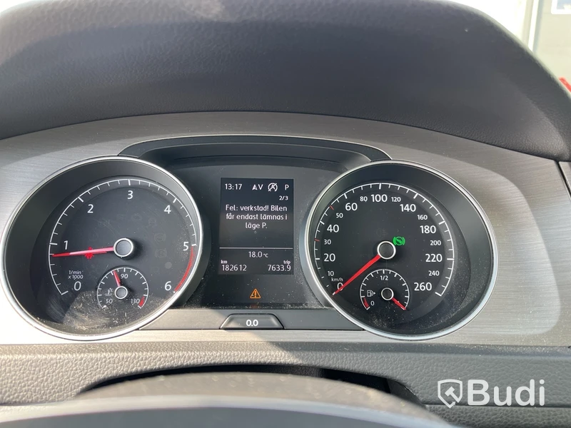 Volkswagen Golf Sportscombi 1.6 TDI DPF BMT -2016