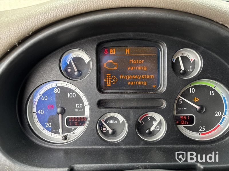 Lastväxlare DAF FAN 85460T -2012 | JOAB