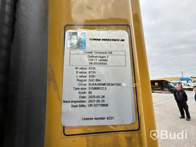 Lastväxlare DAF FAN 85460T -2012 | JOAB