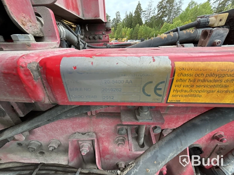 Lastväxlare DAF FAN 85460T -2012 | JOAB