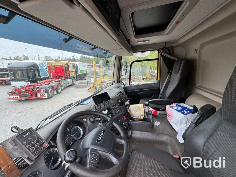 Garageväxlare DAF FAN CF370Y -2014 | JOAB