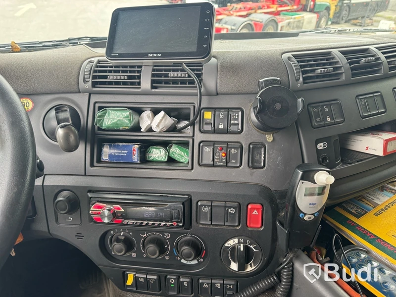 Garageväxlare DAF FAN CF370Y -2014 | JOAB