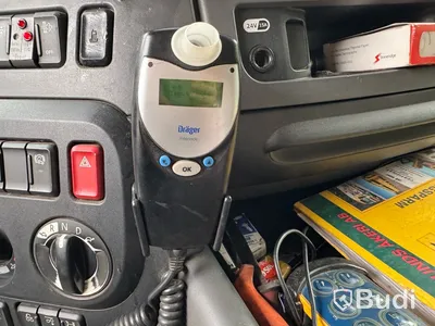 Garageväxlare DAF FAN CF370Y -2014 | JOAB