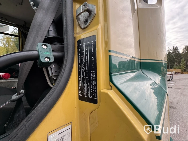 Garageväxlare DAF FAN CF370Y -2014 | JOAB