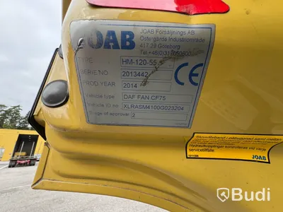 Garageväxlare DAF FAN CF370Y -2014 | JOAB