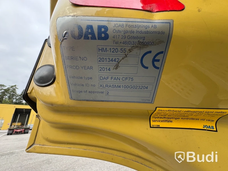 Garageväxlare DAF FAN CF370Y -2014 | JOAB