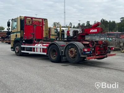 Garageväxlare DAF FAN CF370Y -2014 | JOAB