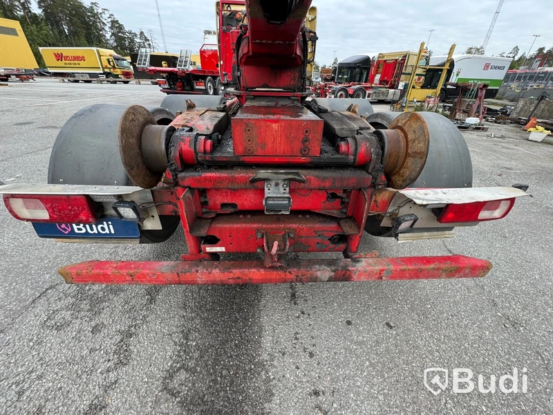 Garageväxlare DAF FAN CF370Y -2014 | JOAB
