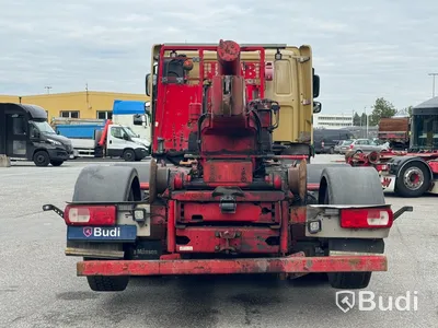 Garageväxlare DAF FAN CF370Y -2014 | JOAB