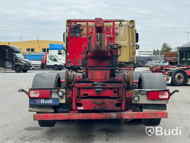 Garageväxlare DAF FAN CF370Y -2014 | JOAB