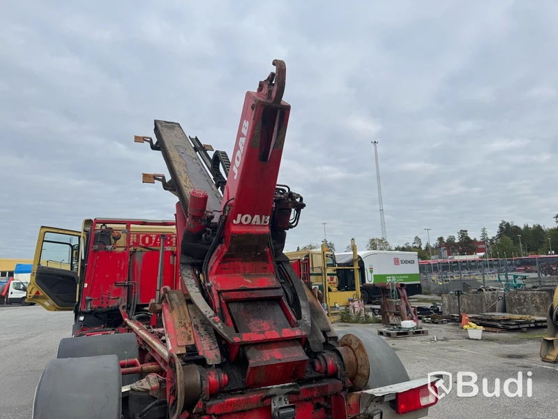 Garageväxlare DAF FAN CF370Y -2014 | JOAB