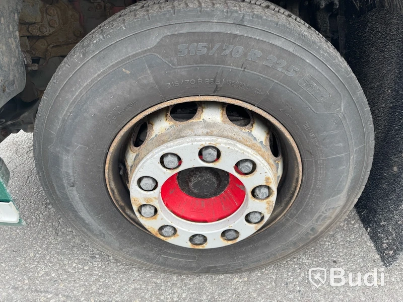 Garageväxlare DAF FAN CF370Y -2014 | JOAB