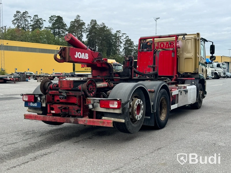 Garageväxlare DAF FAN CF370Y -2014 | JOAB