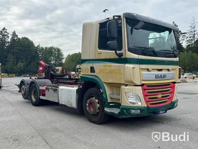 Garageväxlare DAF FAN CF370Y -2014 | JOAB