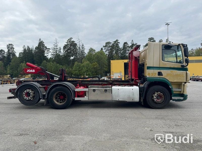 Garageväxlare DAF FAN CF370Y -2014 | JOAB