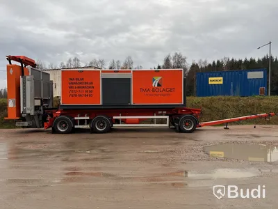 TMA-släp Parator LX 10-20 -2018