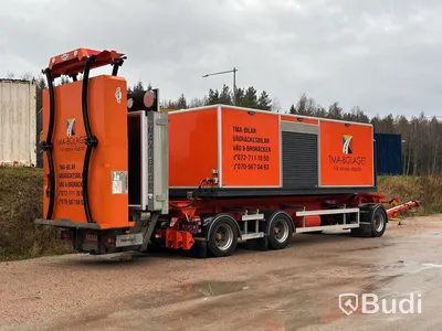 TMA-släp Parator LX 10-20 -2018