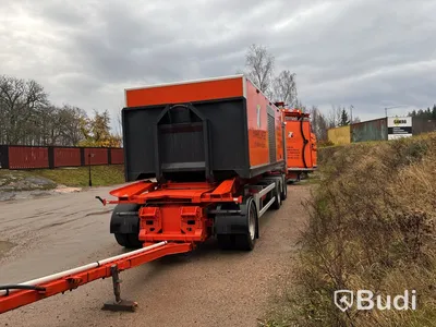 TMA-släp Parator LX 10-20 -2018