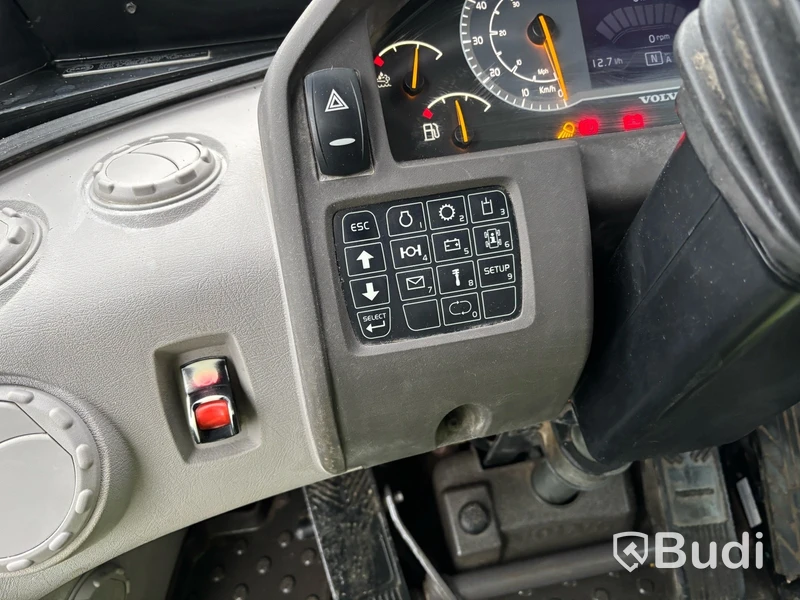 Hjullastare Volvo L120H OptiShift -2017