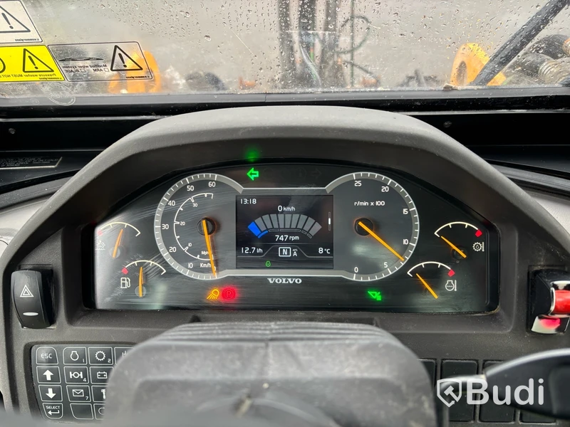 Hjullastare Volvo L120H OptiShift -2017