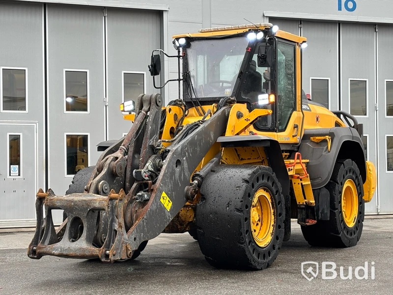 Hjullastare Volvo L120H OptiShift -2017