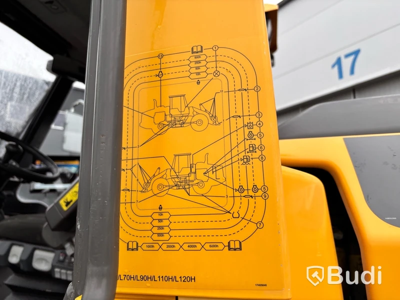 Hjullastare Volvo L120H OptiShift -2017
