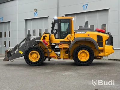 Hjullastare Volvo L120H OptiShift -2017