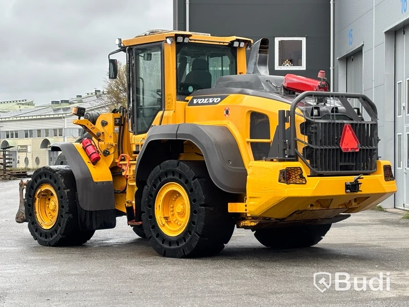 Hjullastare Volvo L120H OptiShift -2017