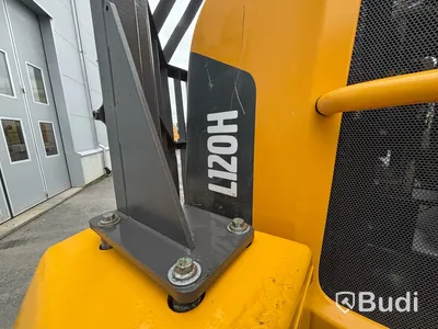 Hjullastare Volvo L120H OptiShift -2017