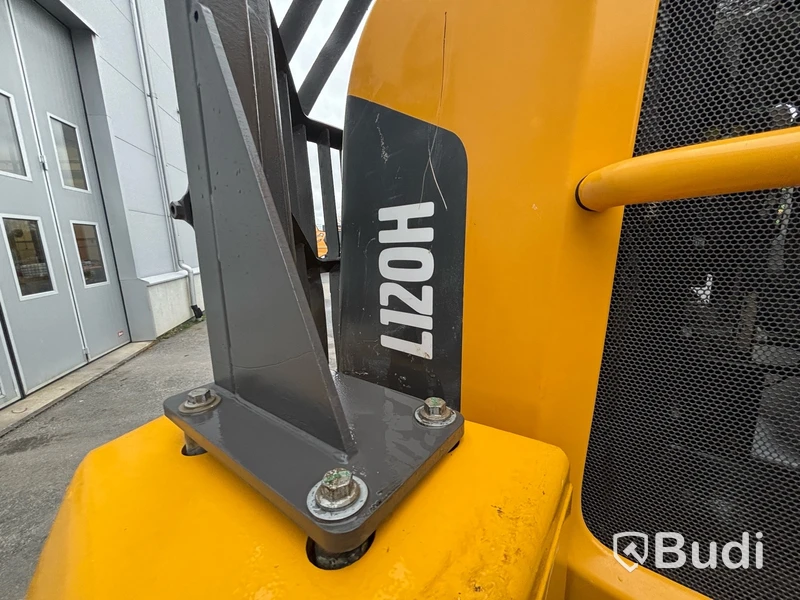 Hjullastare Volvo L120H OptiShift -2017