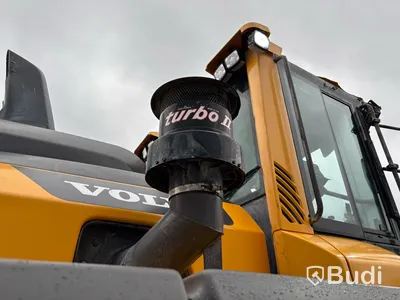 Hjullastare Volvo L120H OptiShift -2017