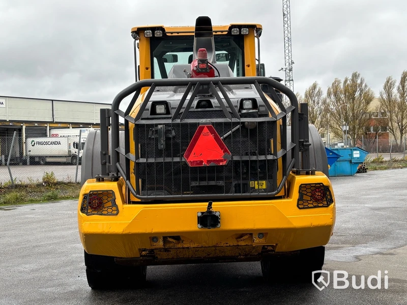 Hjullastare Volvo L120H OptiShift -2017